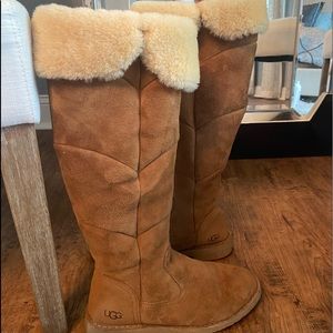 UGG Tall Chestnut Boots